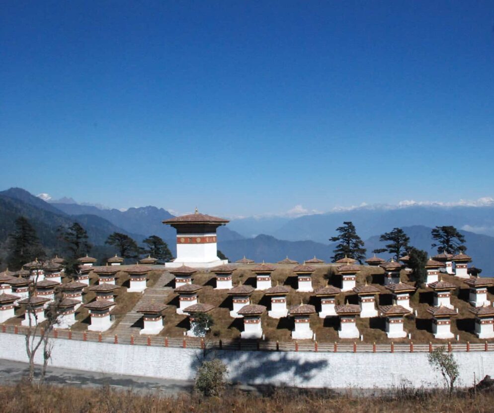 Bhutan travel scene