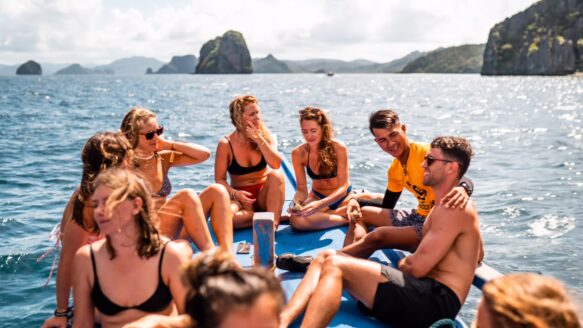 Island hopping