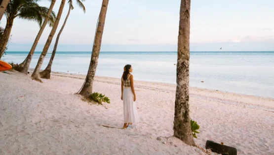 White beach
