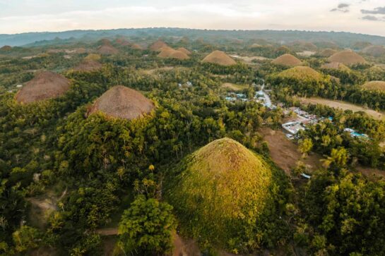 Chocolate hills
