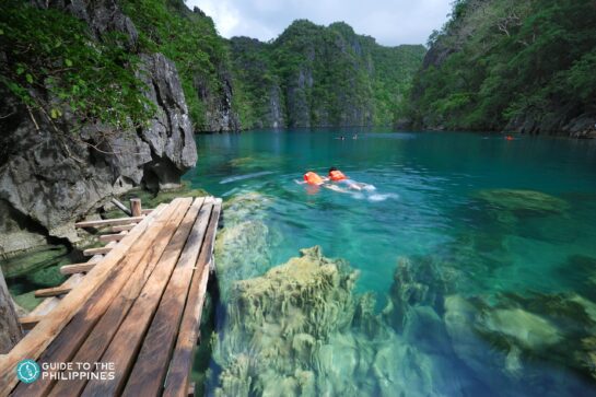 Kayangan lake