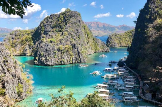 Twin lagoon