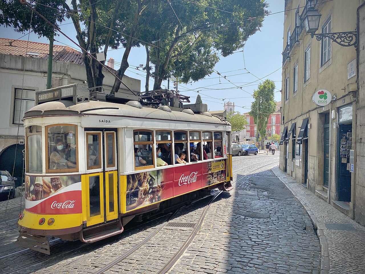 Portugal travel scene