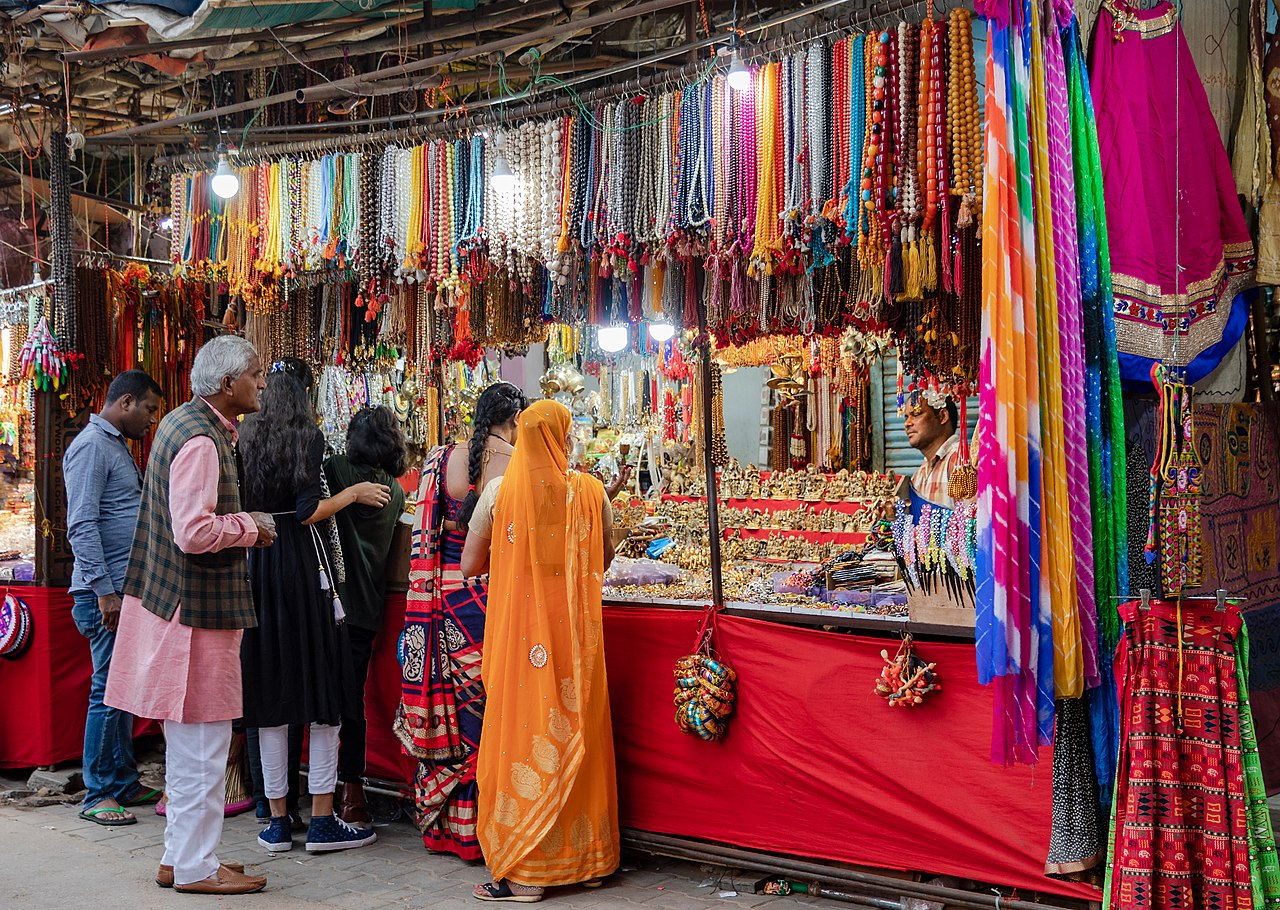 Pushkar travel scene