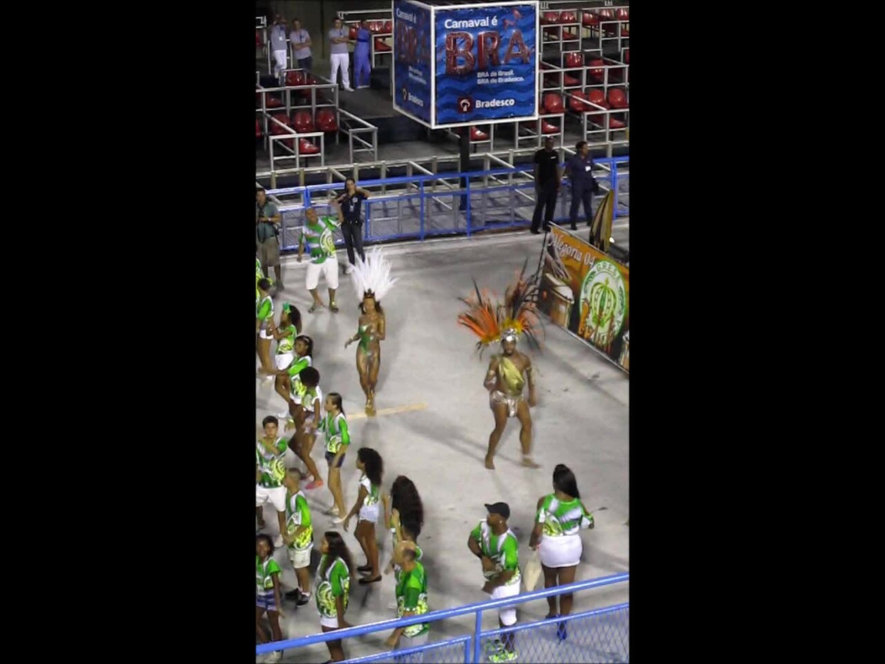 Rio Carnival travel scene