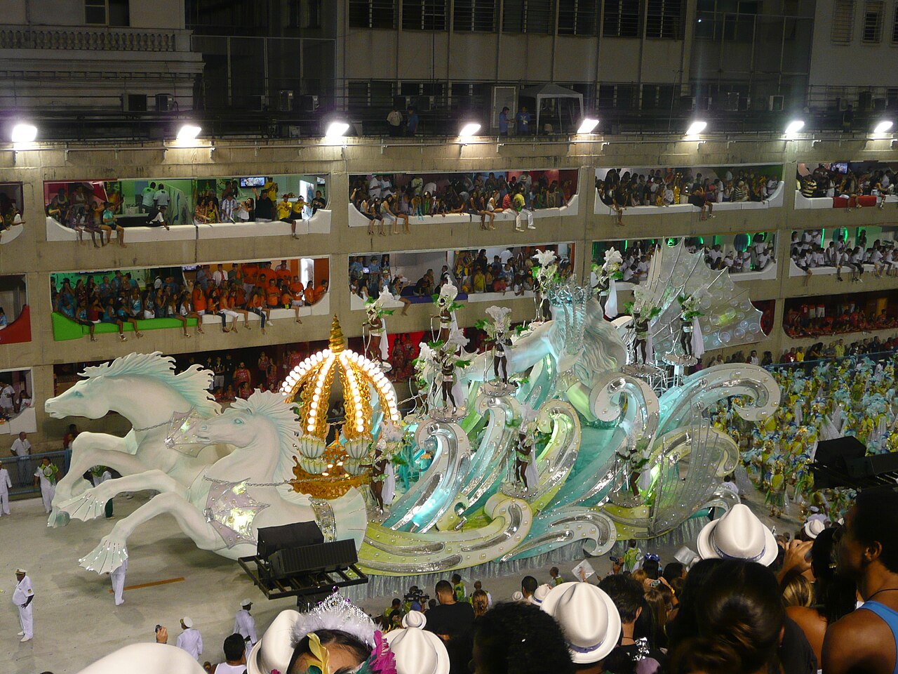 Rio Carnival travel scene