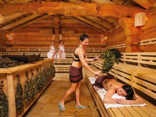 Banya birch wenik massage