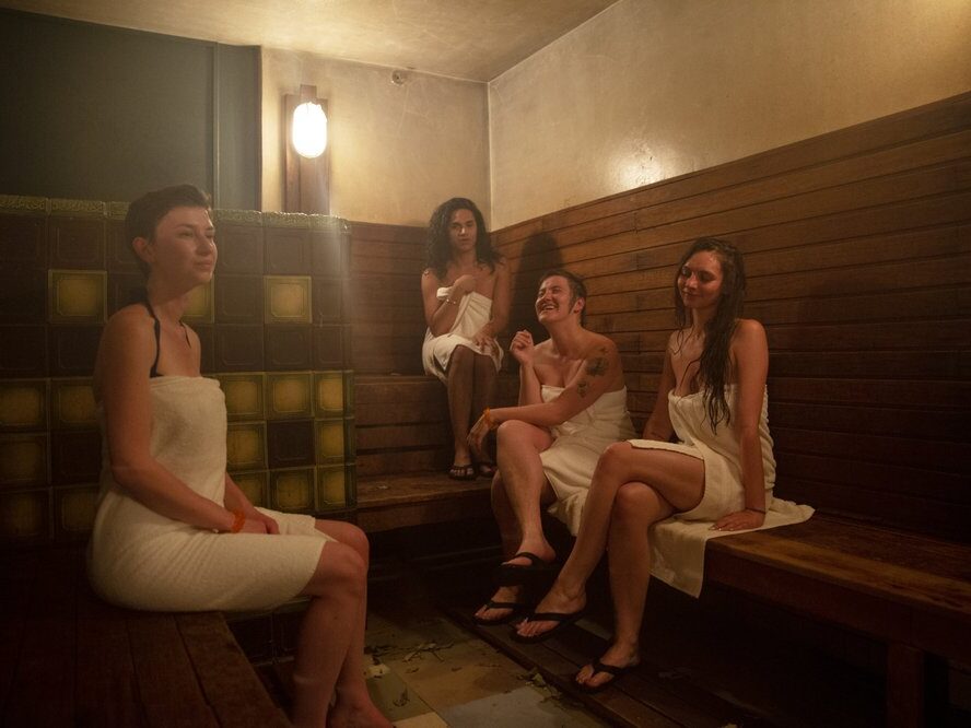 Banya steam room Moscow