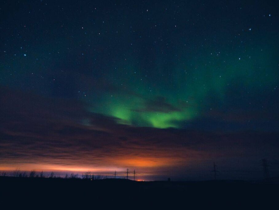 Northern Lights aurora hunt