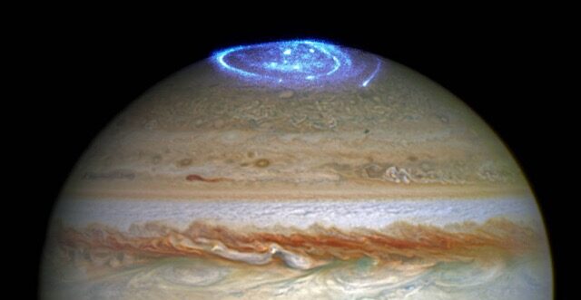 Aurora science Hubble