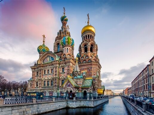 Saviour on Spilled Blood St Petersburg