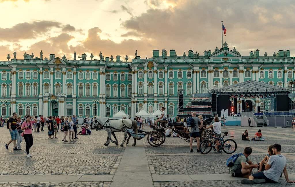 Hermitage Museum St Petersburg