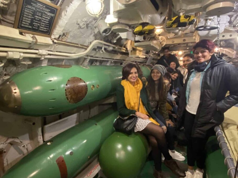 C-189 submarine interior