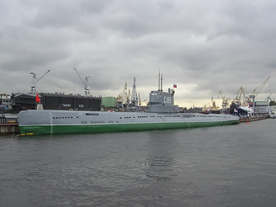 C-189 Soviet submarine St Petersburg