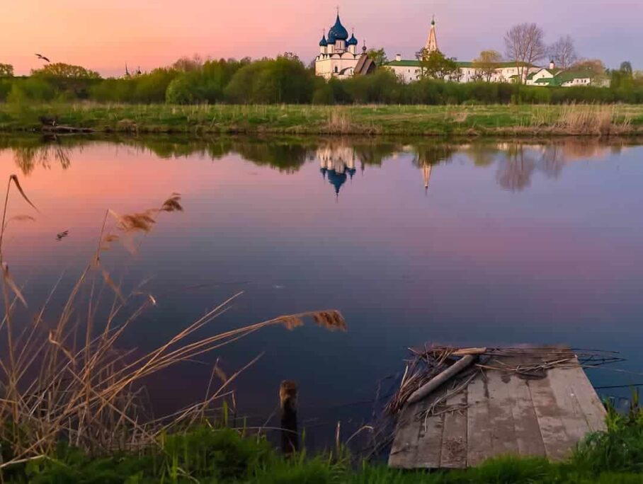 Vladimir town Russia
