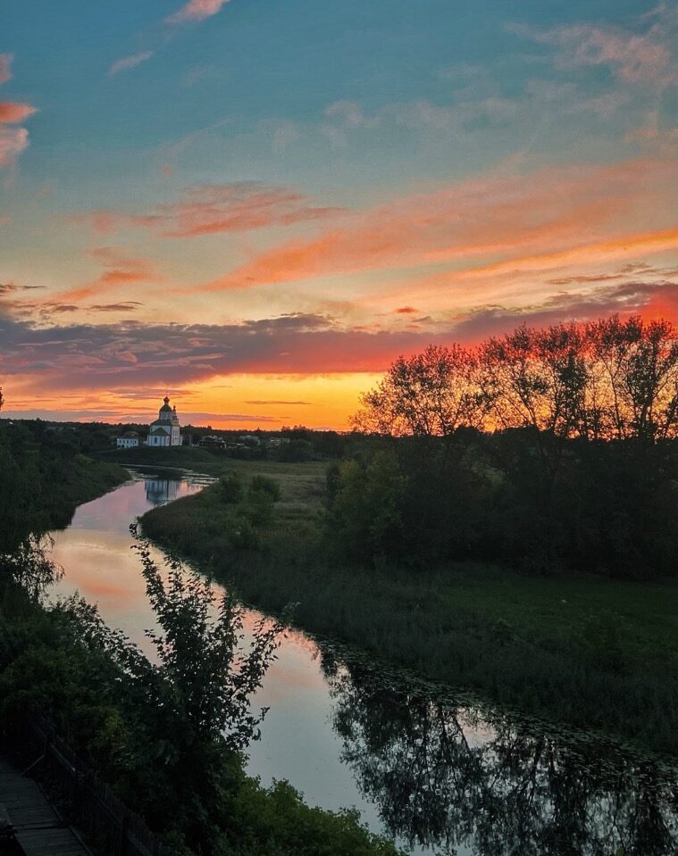 Suzdal Soviet preserved town