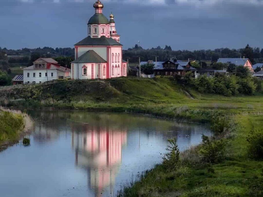 Suzdal church Russia