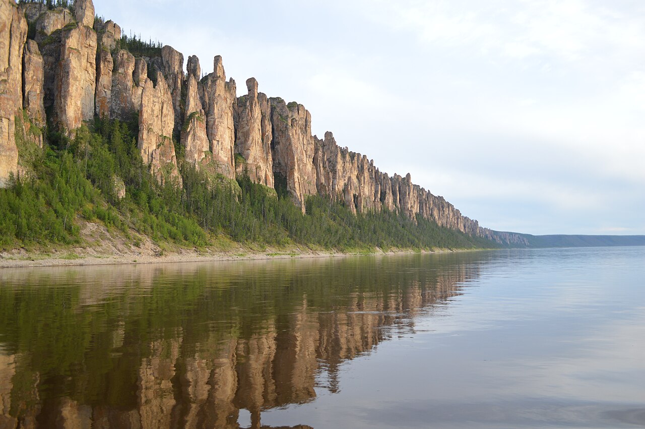 Lena Pillars UNESCO World Heritage