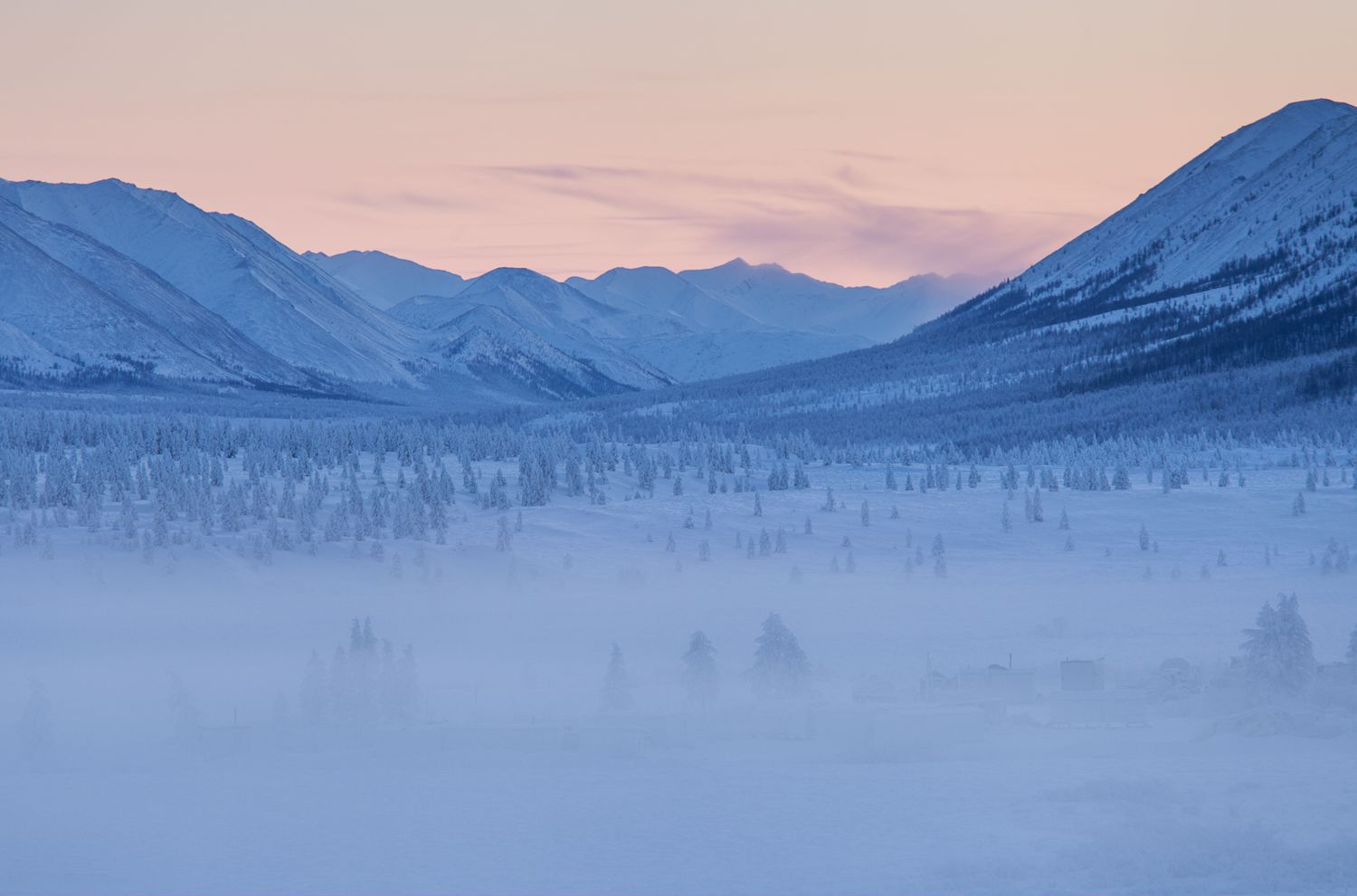 OYMYAKON · THE COLDEST INHABITED PLACE ON EARTH