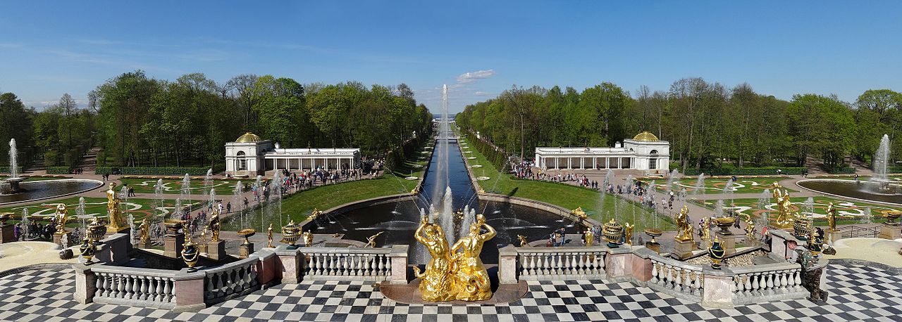 Peterhof Palace Grand Cascade