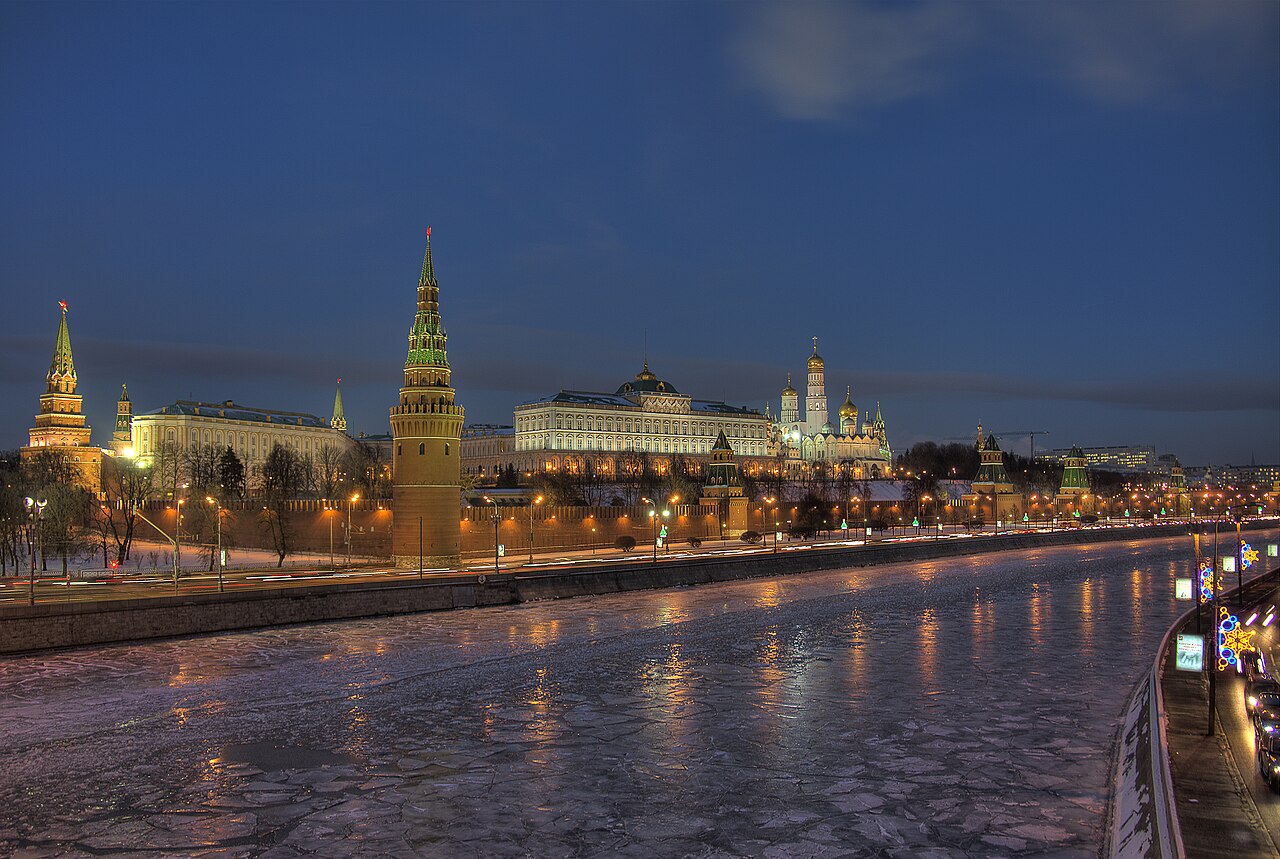 Moscow Kremlin from the river