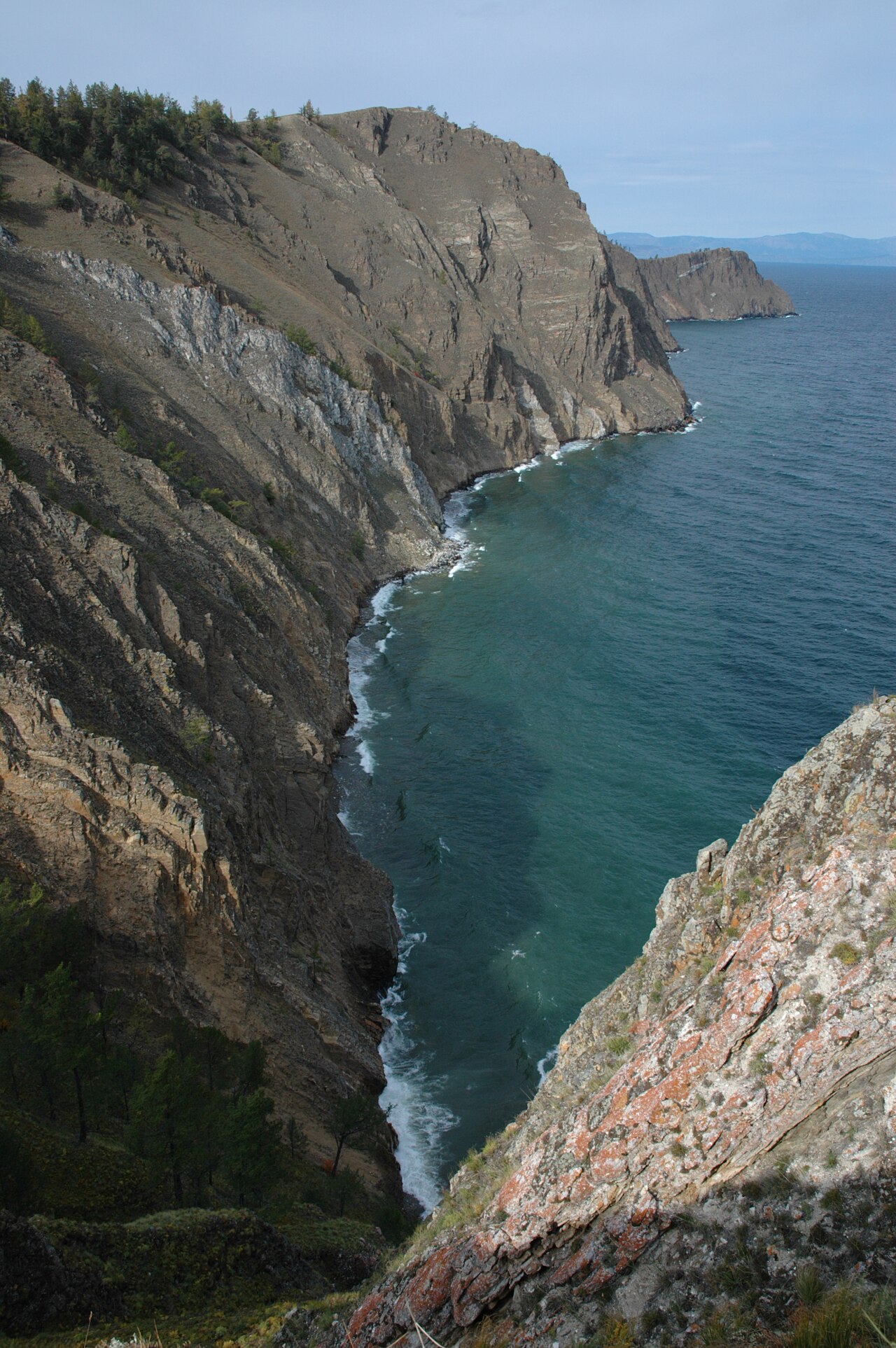 Olkhon Island and Lake Baikal, the world