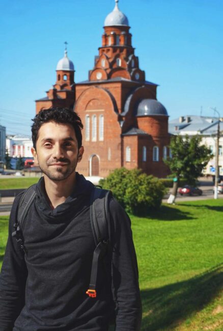 Russia travel scene