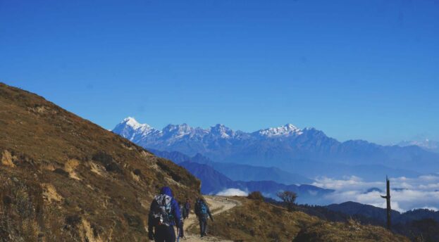 Sandakphu trek Day 4