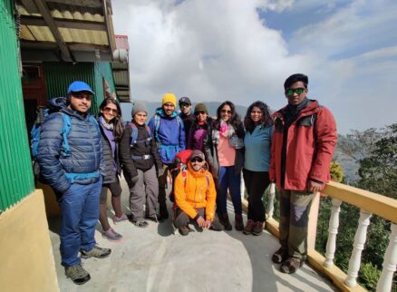 Sandakphu trek Day 1