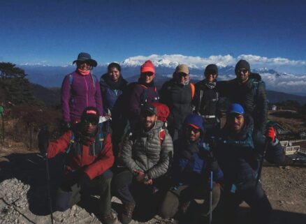 Mountain peaks