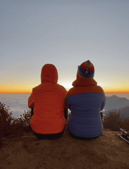 Peak landscape