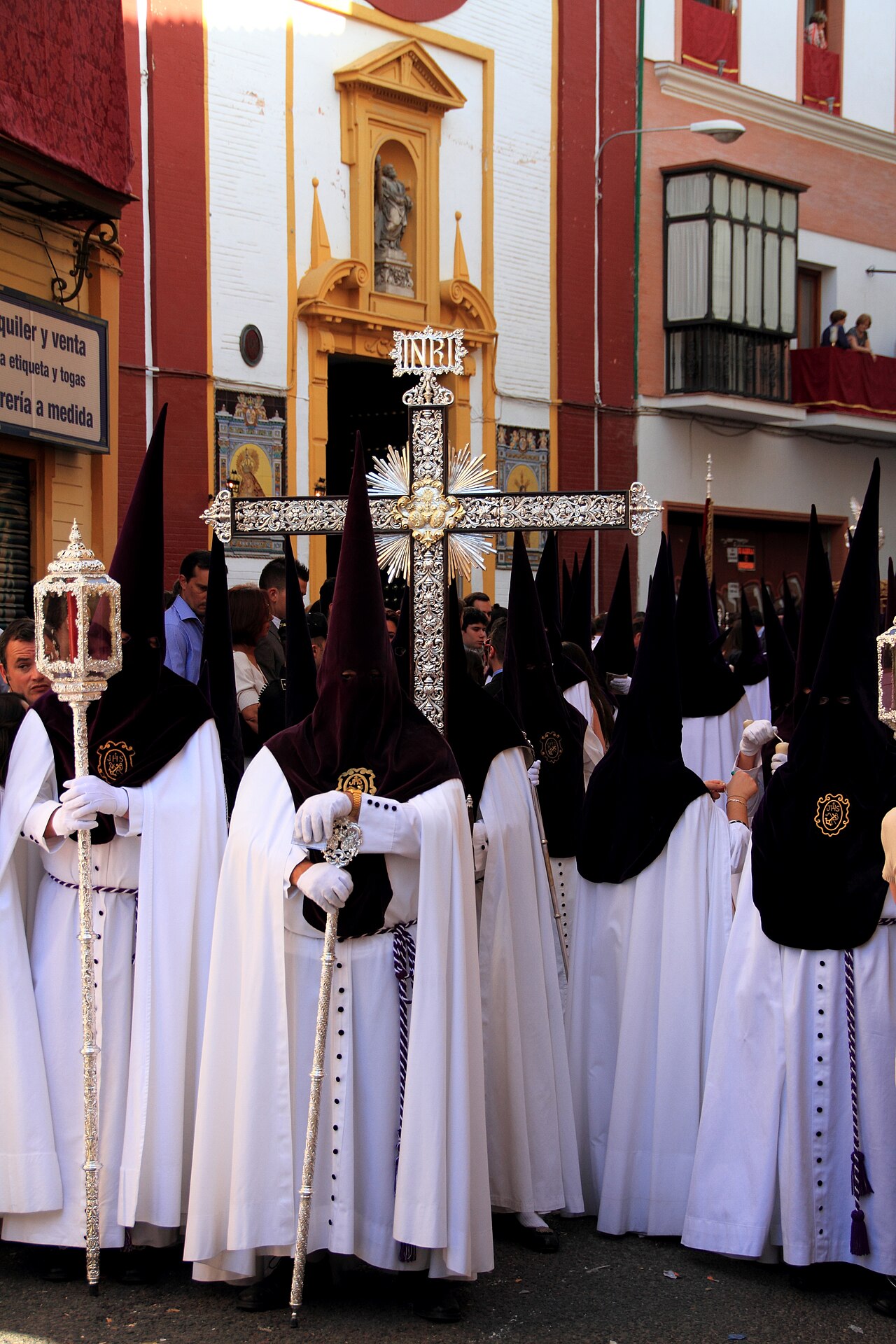Semana Santa travel scene