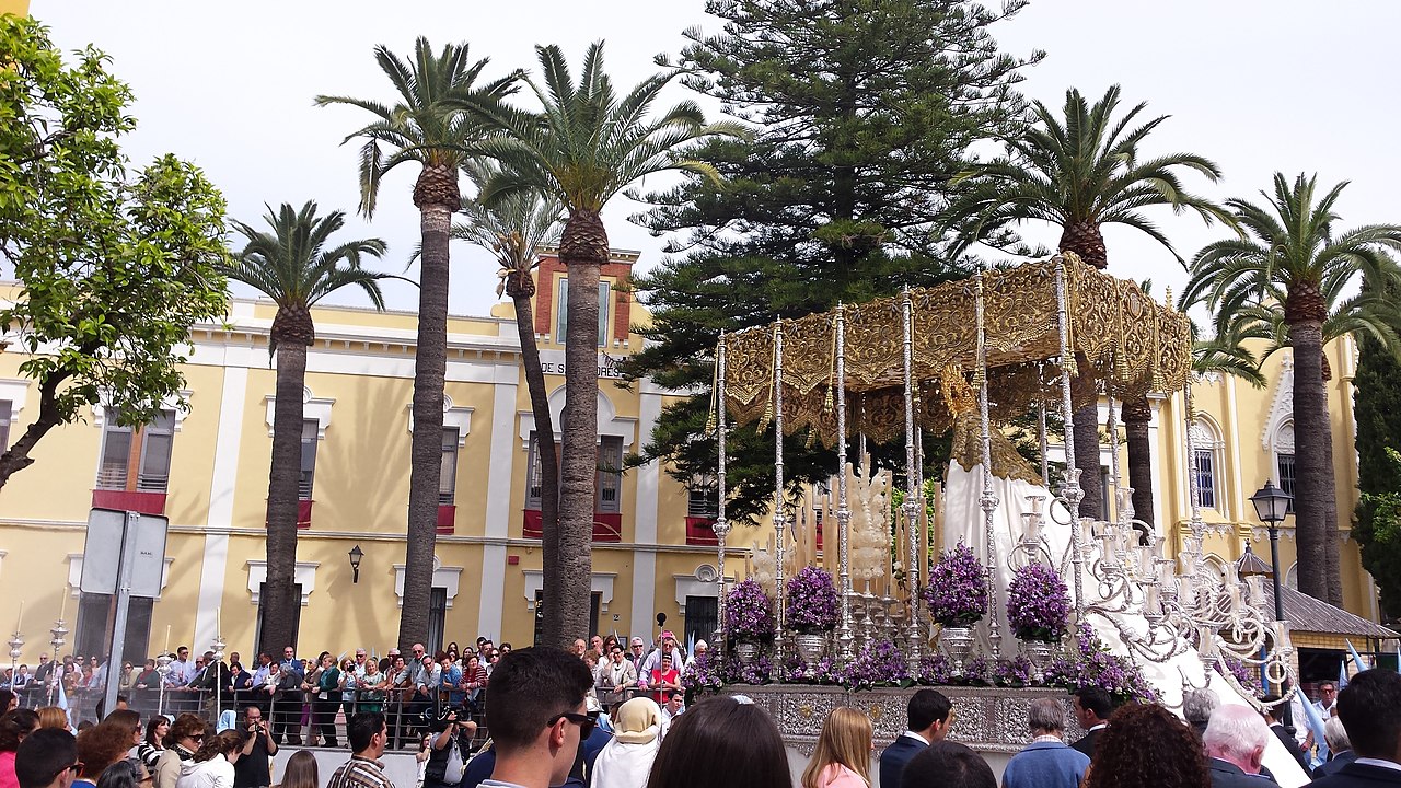 Semana Santa travel scene