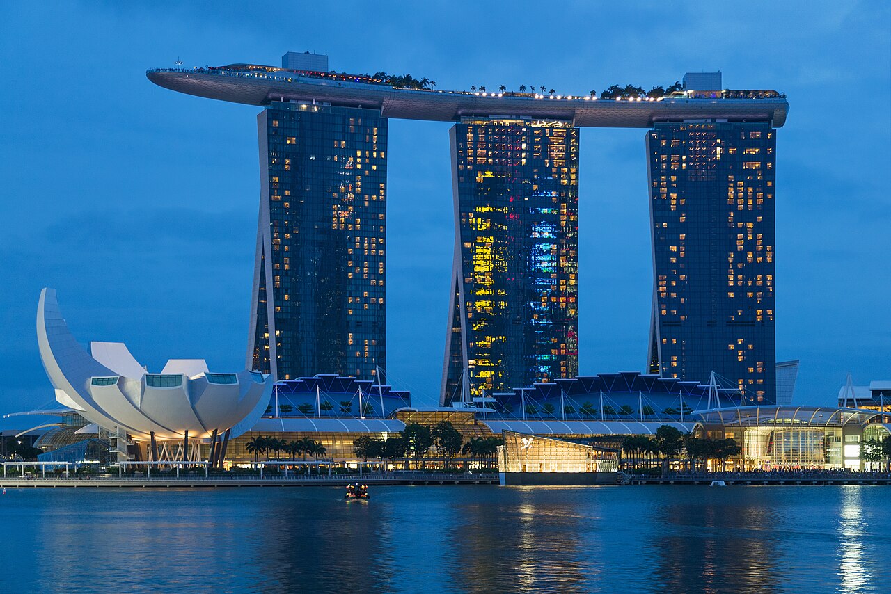 Singapore travel scene