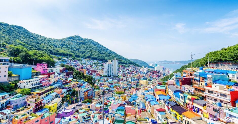 Busan skyline