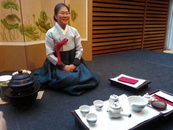 Hanbok traditional dress