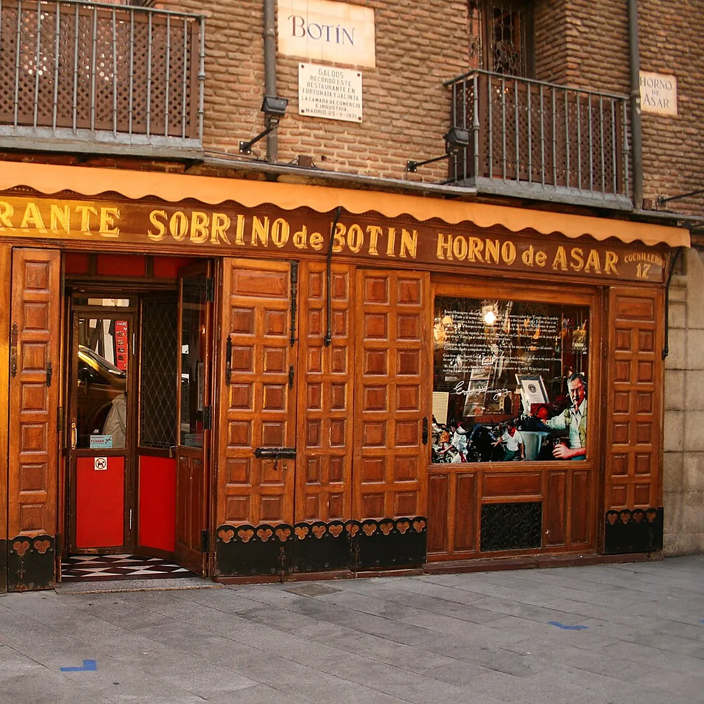 Spain travel scene