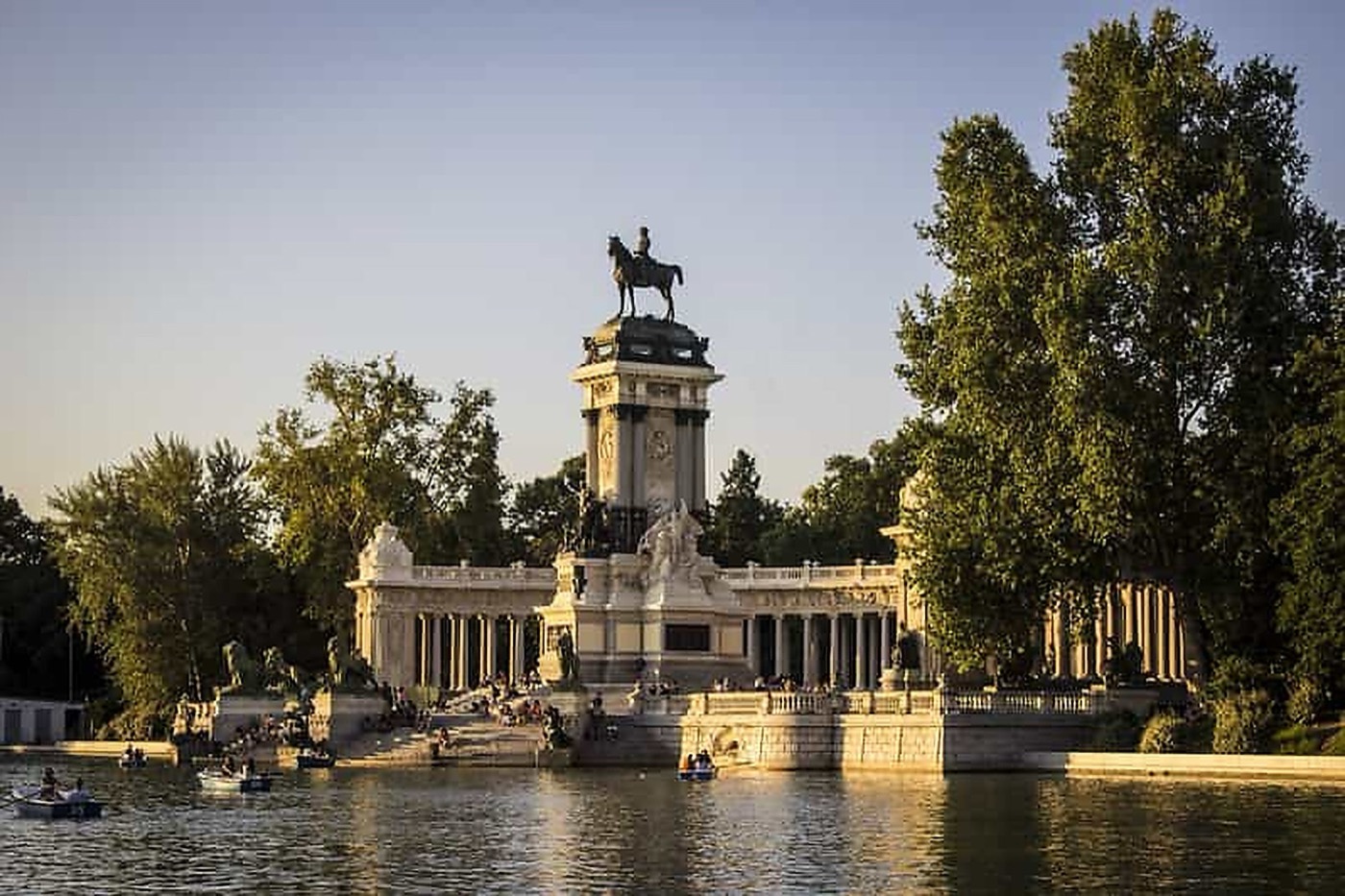 Spain travel scene