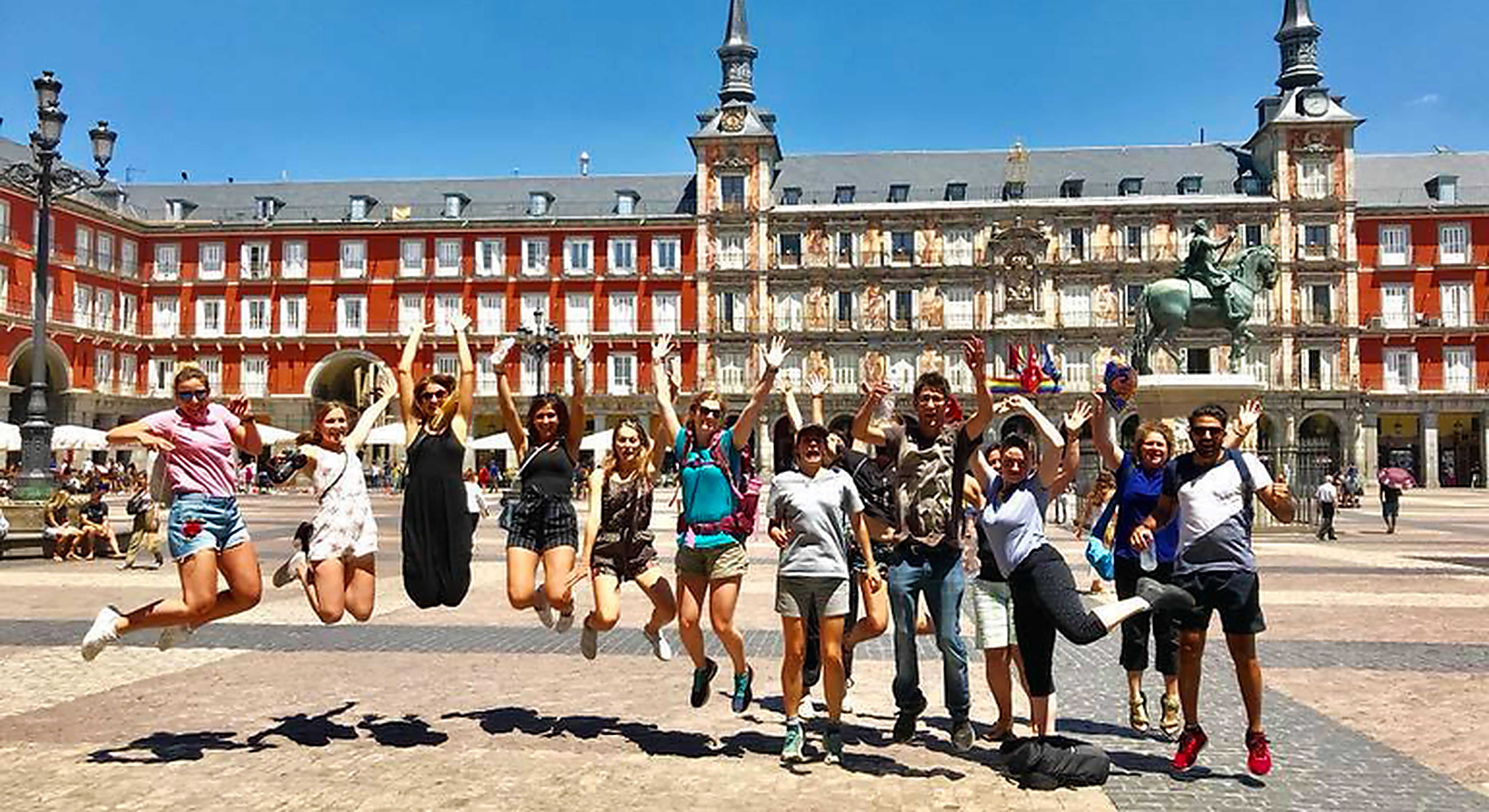 Spain travel scene