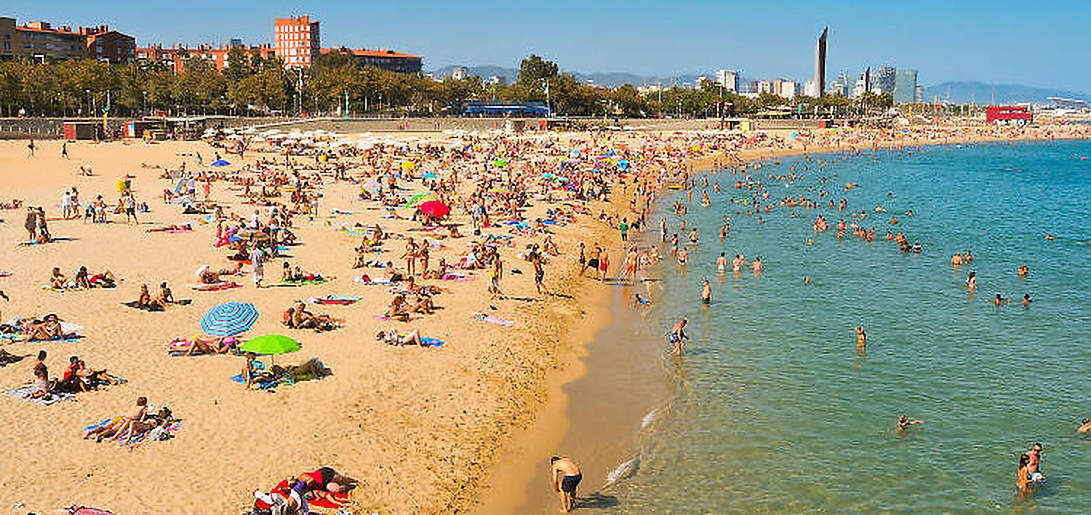 Spain travel scene