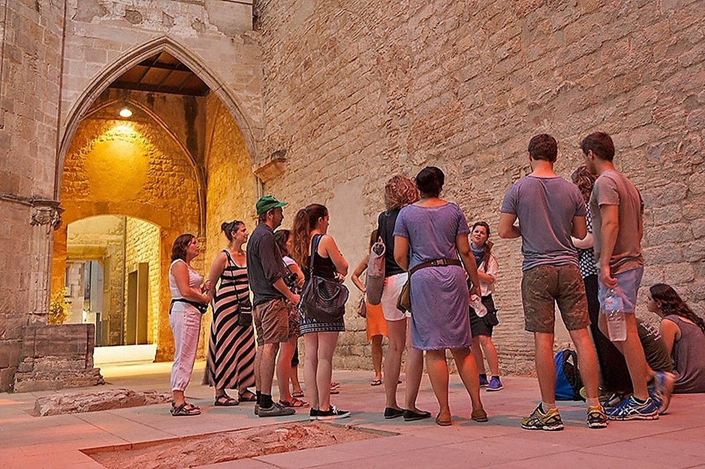 Spain travel scene