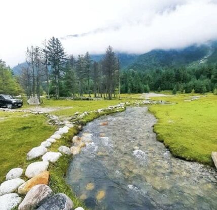 Rakcham campsite
