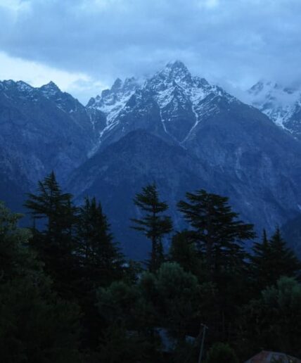Kalpa sunrise Mount Kinner Kailash