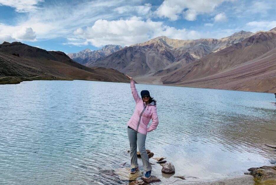 Chandratal Lake camp