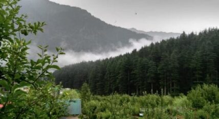 Manali arrival