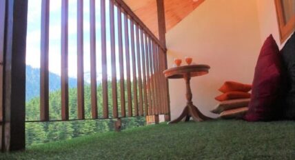 Manali balcony view
