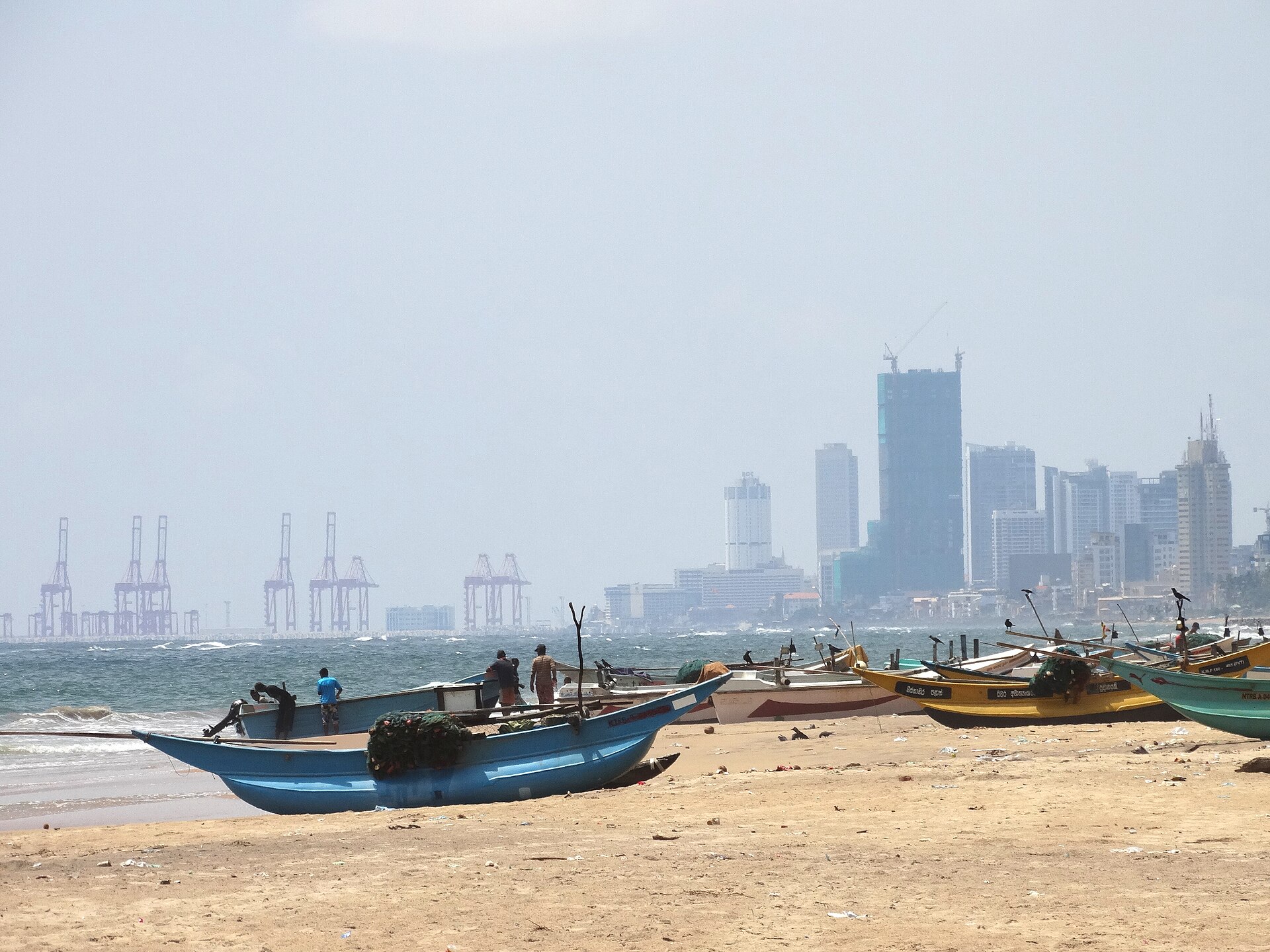 Sri Lanka travel scene