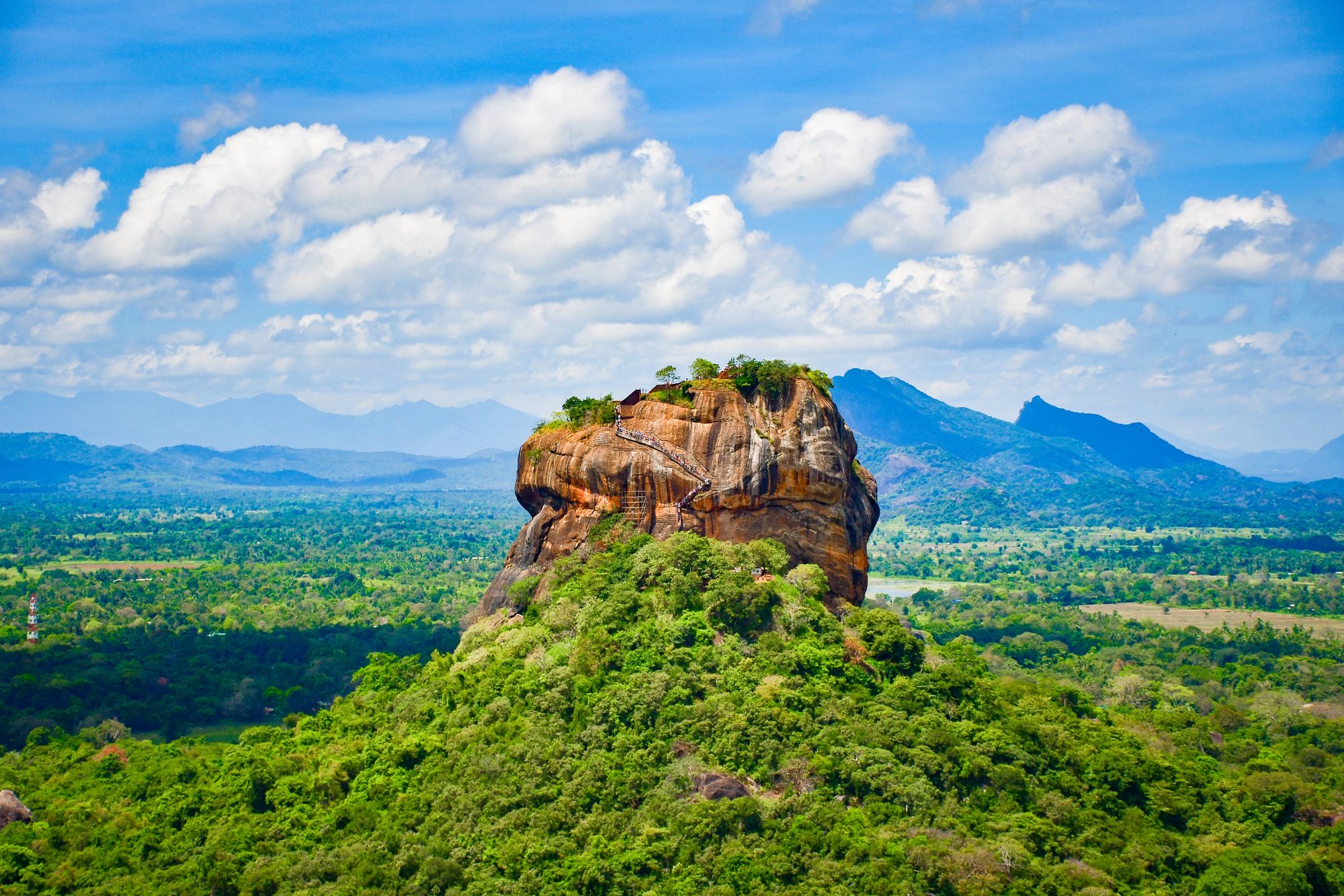 Sigiriya Lion Rock fortress