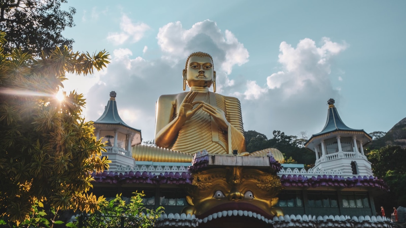 Dambulla Golden Temple