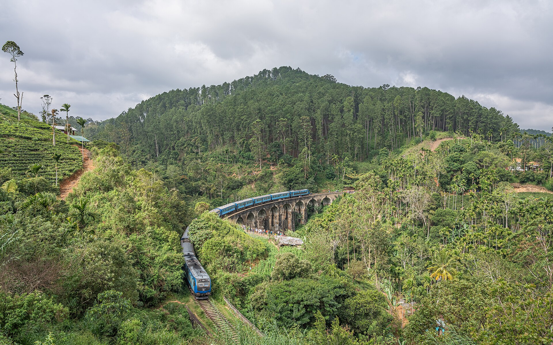Sri Lanka travel scene